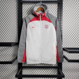 2025/2026 Barcelona Chaqueta Cortavientos Camiseta de Fútbol Calidad Tailandesa 10