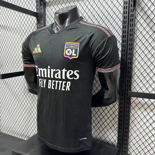 2026/2027 Versión Jugador Lyon Tercera Equipación Visitante Camiseta de Fútbol 1:1 Calidad Tailandesa