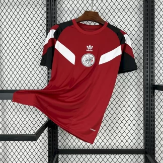 2025/2026 Ajax Entrenamiento Camiseta Fútbol Calidad Thai