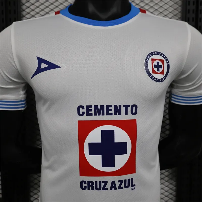 2024/2025 Versión Jugador Jersey Visitante Cruz Azul Calidad Tailandesa