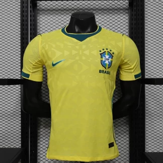 Camiseta Local Versión Jugador 2026 Brasil AAA calidad fan