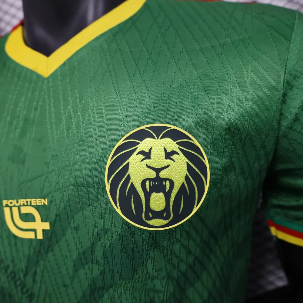 2025/2026 Versión Jugador Camerún Camiseta de Fútbol Local Calidad Tailandesa