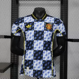 2025/2026 Versión Jugador Manchester United Edición Especial 02 Camiseta de Fútbol Calidad Tailandesa
