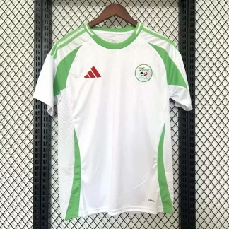 Camiseta de fútbol local de la Selección de Argelia 2024/2025 AAA calidad fan