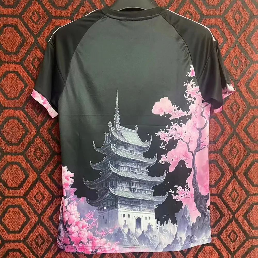 2024-2025 Japón Camiseta Saiyan Fútbol Calidad Tailandesa