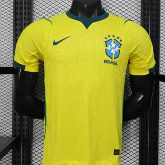 2026 Versión Jugador Brasil Local Camiseta de Fútbol Calidad Tailandesa