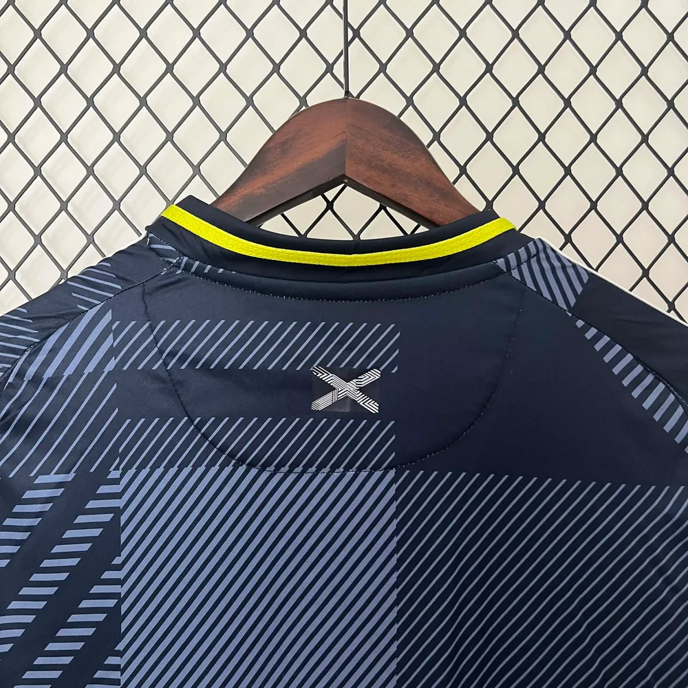 Camiseta de Fútbol 2024 Escocia Nacional Local AAA calidad fan