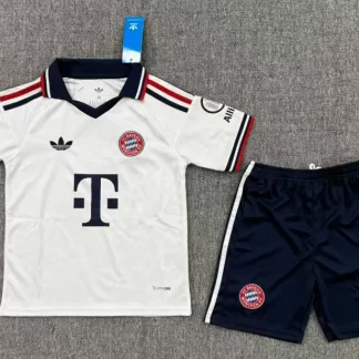 2026/2027 Camiseta Visitante Bayern Munich Fútbol 1:1 Calidad Tailandesa Talla Infantil
