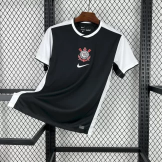 2025/2026 Corinthians Visitante Camiseta Fútbol Calidad Thai