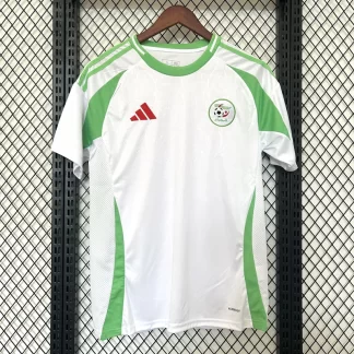 Camiseta de Fútbol Local Selección Nacional de Argelia 2024/2025 Calidad Tailandesa