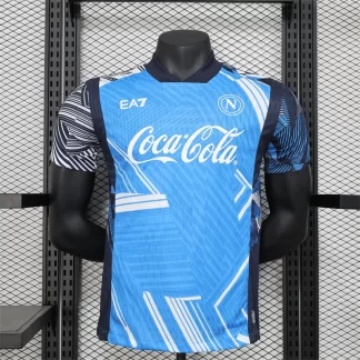 2024/2025 Player Version Napoli Coca-Cola Joint Edition Jersey AAA fan-grade