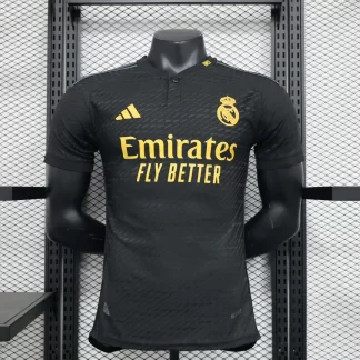 Camiseta de Fútbol Real Madrid Tercera Visitante Versión Jugador 2023/2024