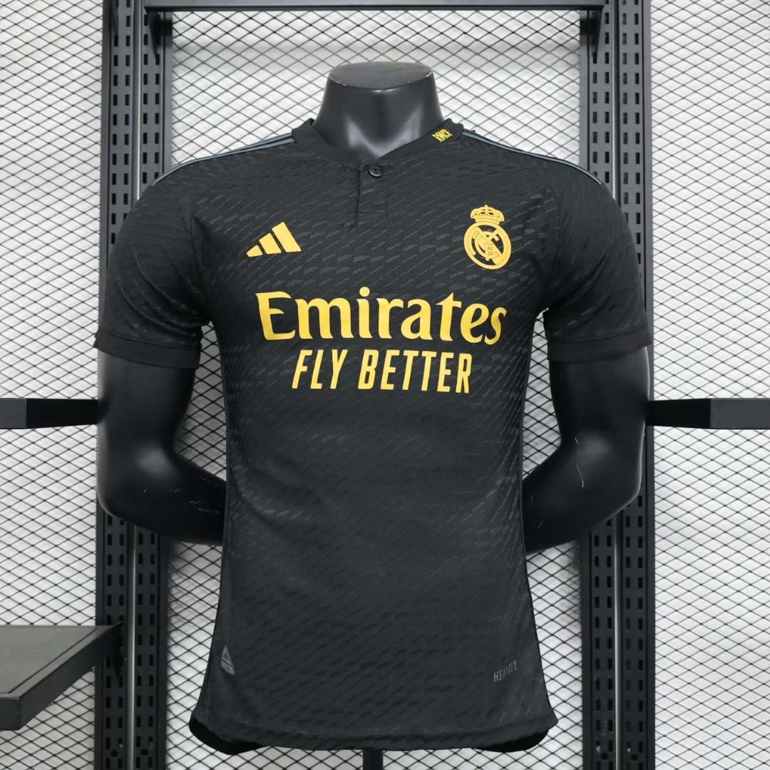 Camiseta de Fútbol Real Madrid Tercera Visitante Versión Jugador 2023/2024