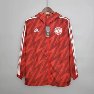 Chaqueta cortavientos del Manchester United 2021/2022 roja