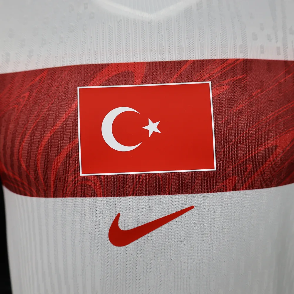 Camiseta Visitante Versión Jugador 2026 Türkiye AAA calidad fan