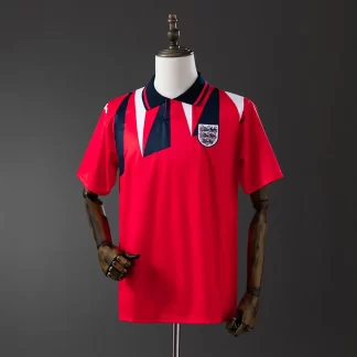 Camiseta Retro 1992 England Away AAA calidad fan