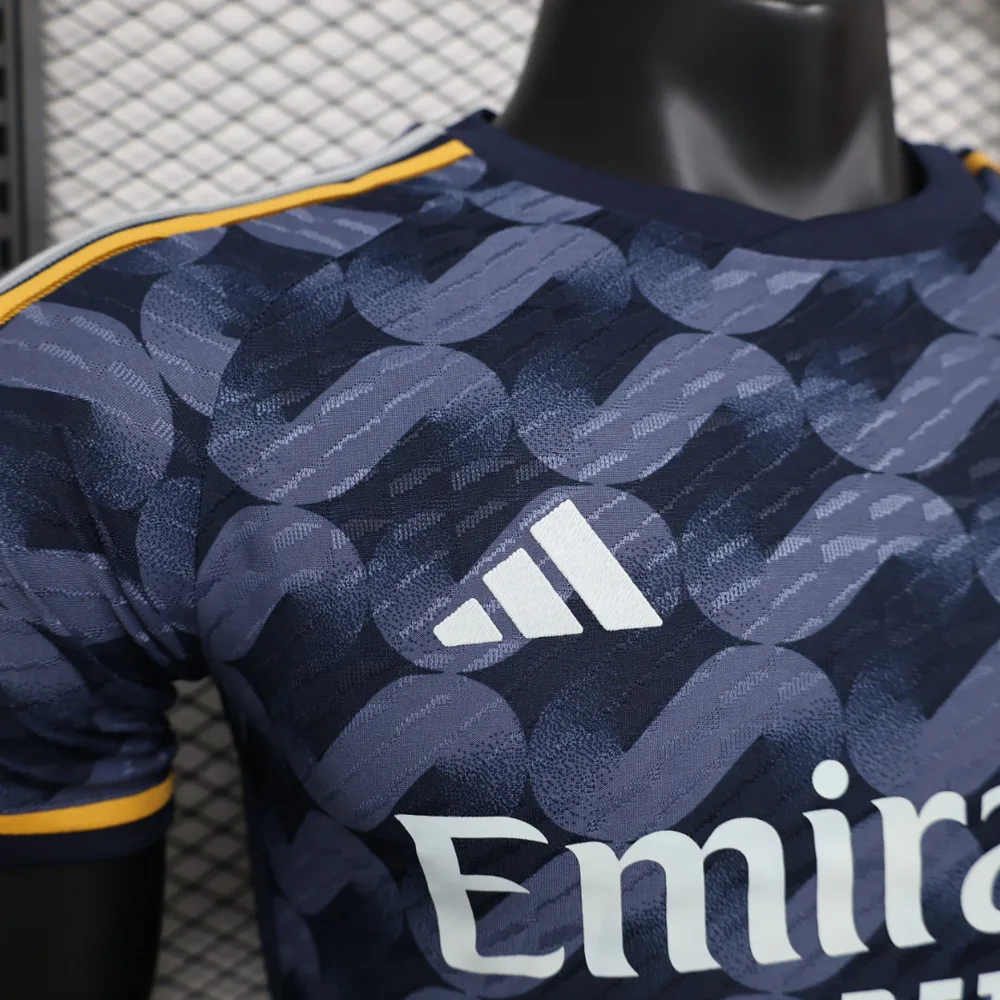 2023/2024 Real Madrid Visitante Versión Jugador Calidad Tailandesa