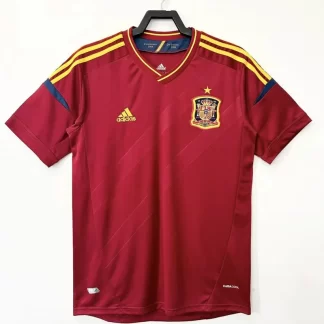 Camiseta de Fútbol Retro Local España 2012