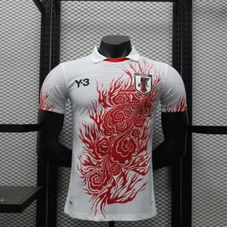 Edición Especial 2024 Versión Jugador Japón x Y-3 Franja Roja AAA calidad fan