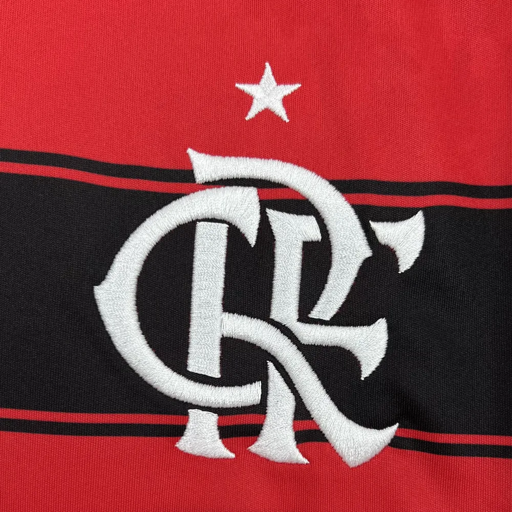 2025/2026 Flamengo Local Camiseta de Fútbol Calidad Tailandesa