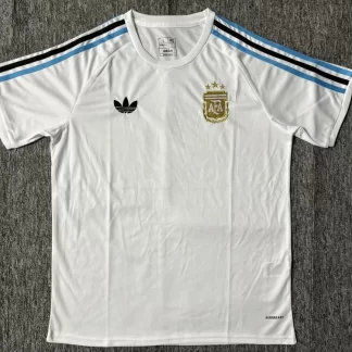 2025/2026 Argentina Training Suit White Football Shirt AAA fan-grade