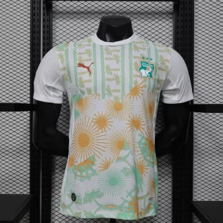 Camiseta de Fútbol Visitante Côte d'Ivoire Versión Jugador 2026 AAA calidad fan