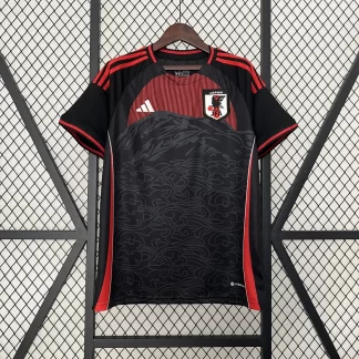 2024/2025 Camiseta Edición Especial Japón x Rojo y Negro AAA calidad fan