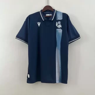 2023/2024 Real Sociedad Visitante Camiseta de Fútbol
