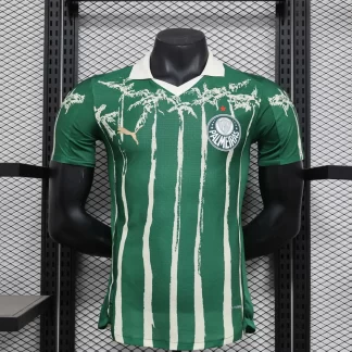 2025/2026 Versión Jugador Local Verde Palmeiras Calidad Tailandesa