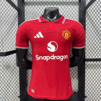 2026/2027 Versión Jugador Manchester United Local Camiseta de Fútbol 1:1 Calidad Tailandesa