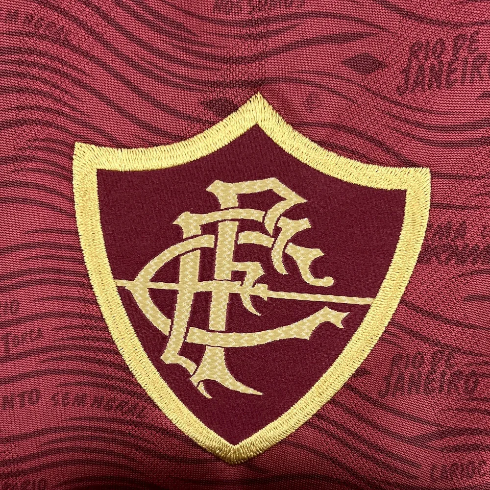 2025/2026 Fluminense Tercera Suplente Camiseta de Fútbol 1:1 Calidad Tailandesa