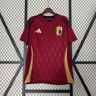 Camiseta de Fútbol Bélgica Nacional Local 2024 1:1 Calidad Tailandesa