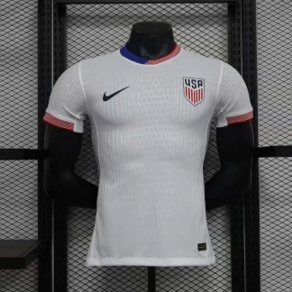 Camiseta de Fútbol 2024 Versión Jugador Estados Unidos Nacional Local AAA calidad fan