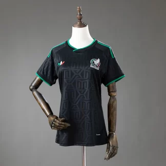 2026 Jersey Mujer de la Selección de México Tercera Visitante