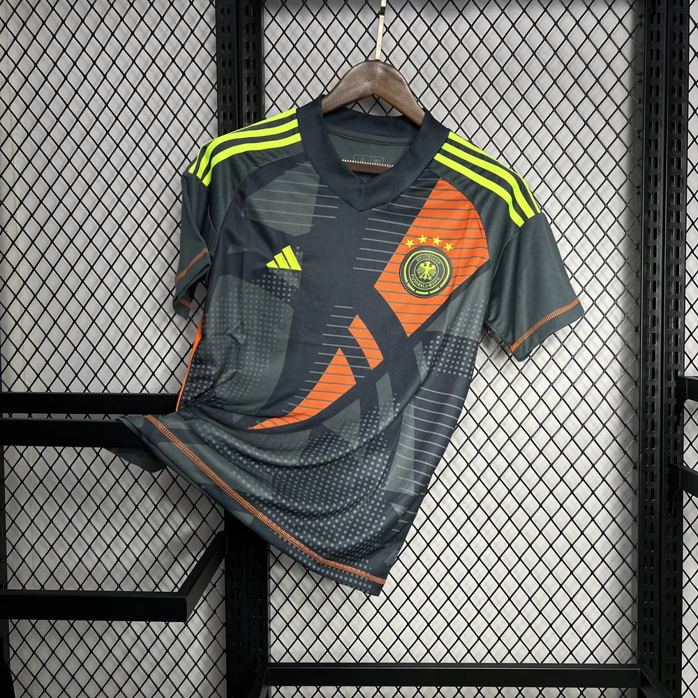 Camiseta de Fútbol de Portero 2024 de Alemania AAA calidad aficionado