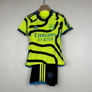 Camiseta de Fútbol 2023/2024 Arsenal Visitante Talla Infantil