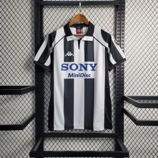 Camiseta de fútbol local retro de la Juventus 1997/1998 calidad tailandesa