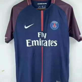 2017/2018 Retro Psg Paris Saint-Germain Local