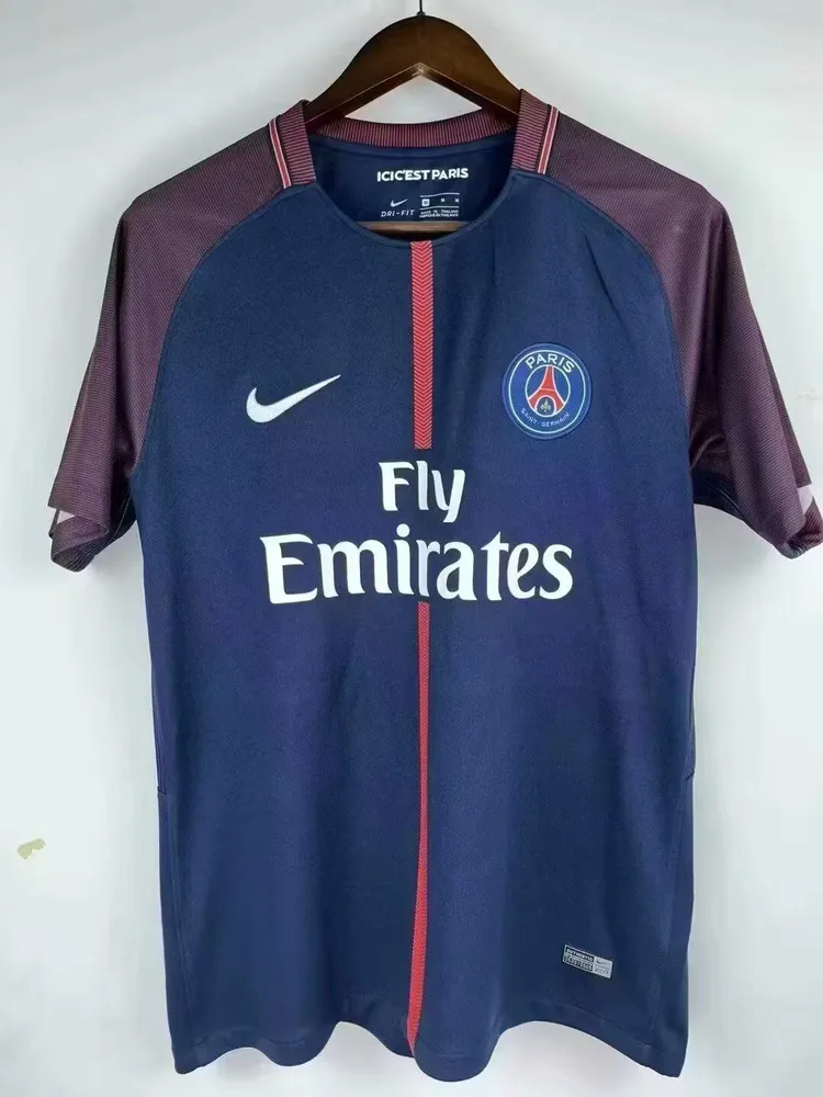 2017/2018 Retro Psg Paris Saint-Germain Local