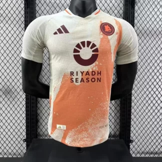 2024/2025 Player Version Roma Away Soccer Jersey AAA fan-grade