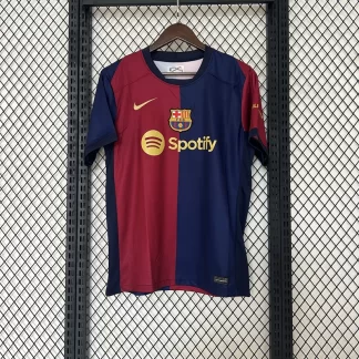 Camiseta de Fútbol Local Barcelona 2024/2025 Calidad Thai