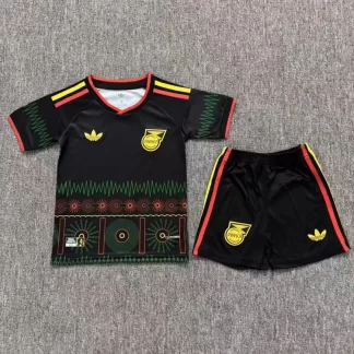 2026 Jamaica National Team Away Football Jersey 1:1 Thai Quality Kids Size