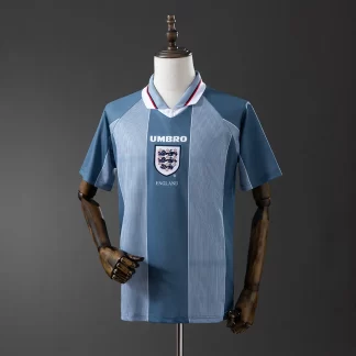 Camiseta Retro 1996 England Away AAA calidad fan