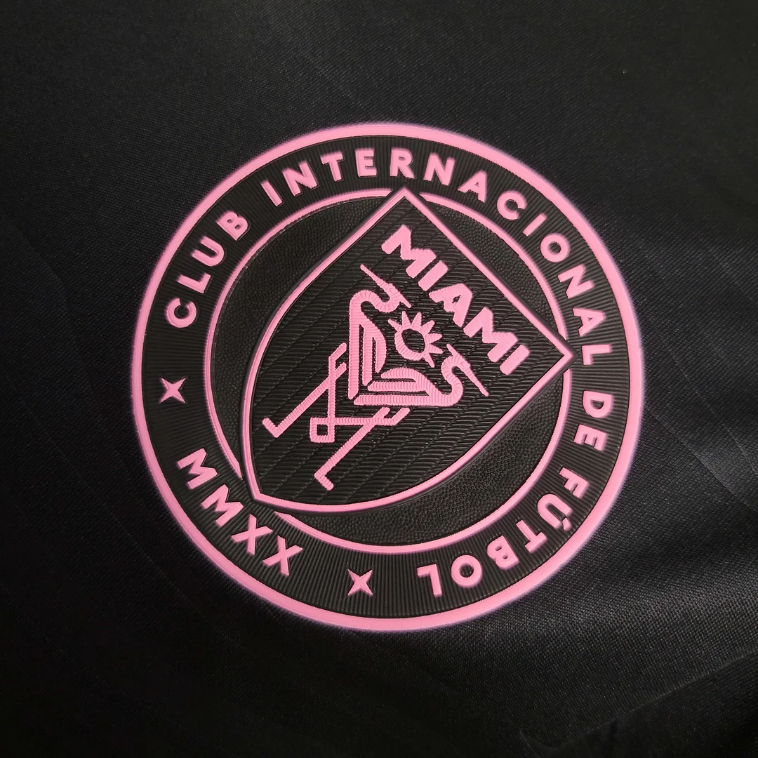 2023/2024 Versión Jugador Inter Miami Equipación Visitante Camiseta de Fútbol Calidad Tailandesa