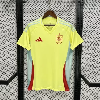 Camiseta de Fútbol Visitante de la Selección Nacional de España 2024-2025