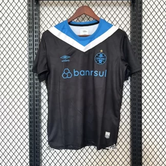 2024/2025 Grêmio Segunda Equipación Visitante Camiseta de Fútbol Calidad Tailandesa