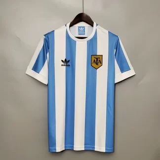1978 Camiseta Local Retro Selección Argentina