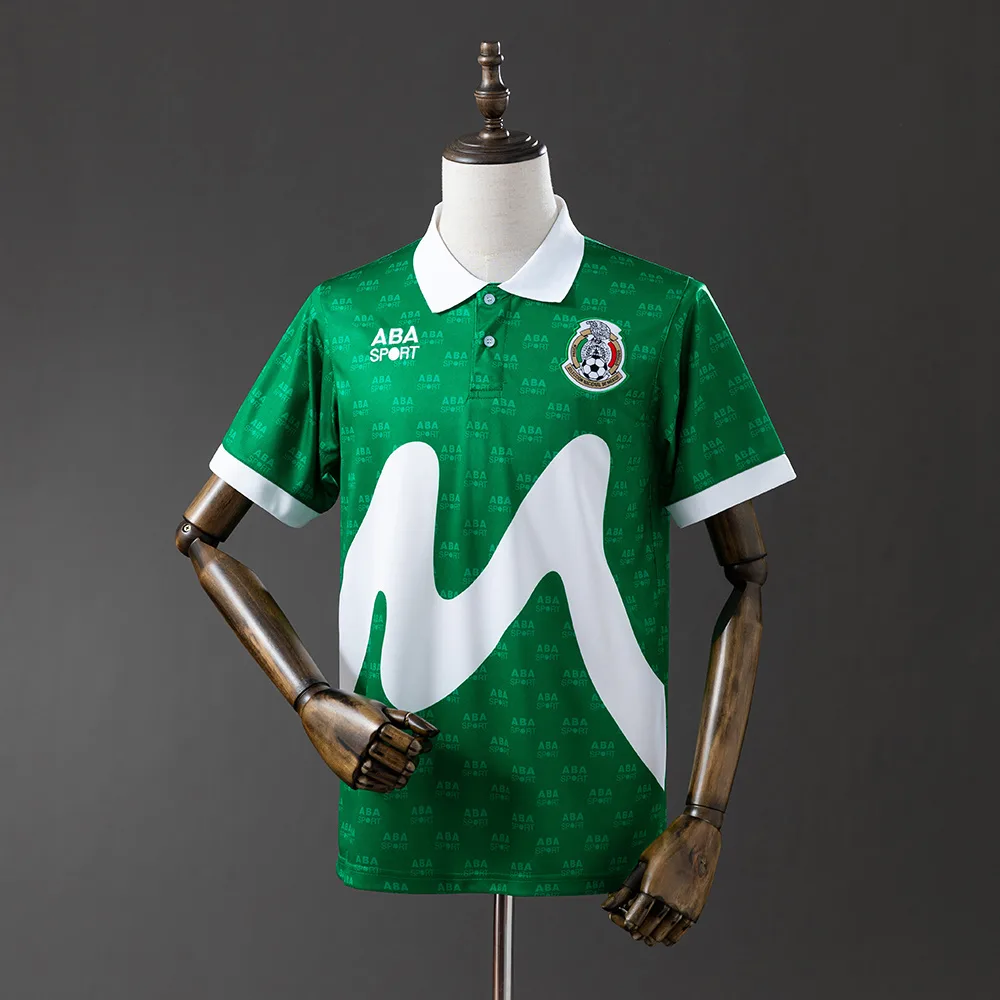 Camiseta Retro 1995 Mexico National Home AAA calidad fan