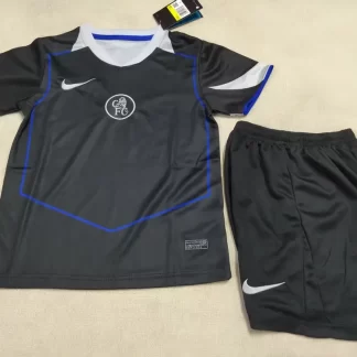 2025/2026 Chelsea Tercera Equipación Visitante Camiseta de Fútbol Calidad Tailandesa Talla Infantil
