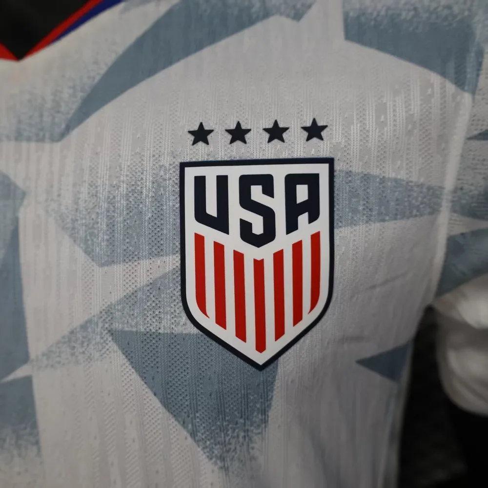 Camiseta Local Versión Jugador 2025 Estados Unidos AAA calidad fan